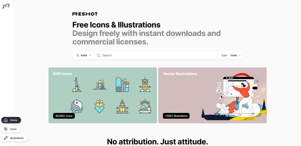 Kostenlose SVG Icons und Vektorgrafiken auf Reshot