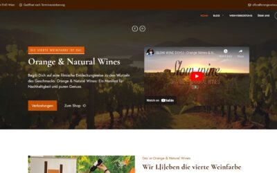 Orange & Natural Wines aus Wien