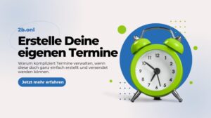 Erstelle deine eigenen ical-Dateien und verwalte deine Termine